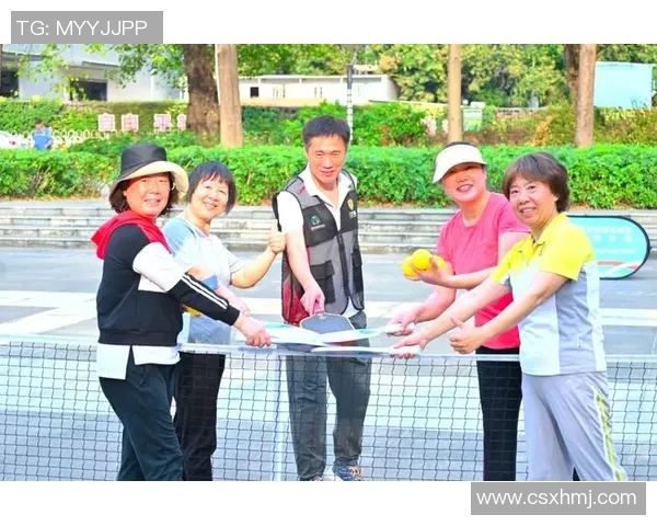匹克球“玩”进茂名村庄学校,高校体育滋润先给教师“充上电”